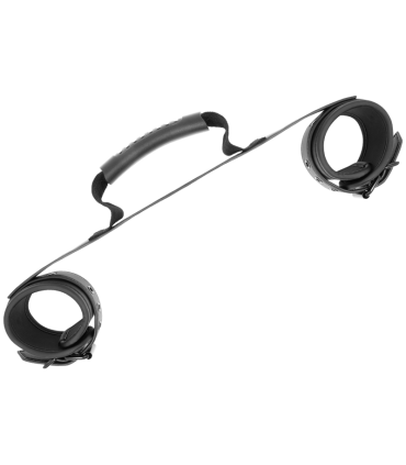 FETISH SUBMISSIVE ESPOSAS CON TIRADOR CON FORRO DE NEOPRENO