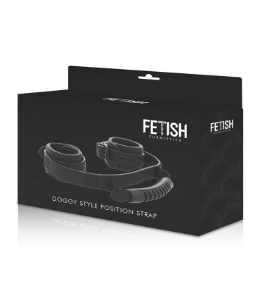 FETISH SUBMISSIVE ESPOSAS CON TIRADOR CON FORRO DE NEOPRENO