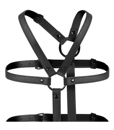 FETISH SUBMISSIVE BONDAGE ARNES AJUSTABLE TORSO Y BRAZOS