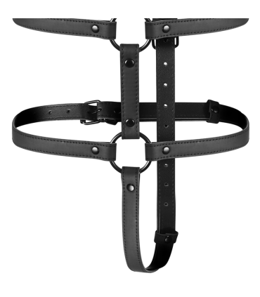 FETISH SUBMISSIVE BONDAGE ARNES AJUSTABLE TORSO Y BRAZOS