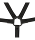 FETISH SUBMISSIVE BONDAGE ARNES AJUSTABLE TORSO Y BRAZOS