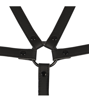 FETISH SUBMISSIVE BONDAGE ARNES AJUSTABLE TORSO Y BRAZOS