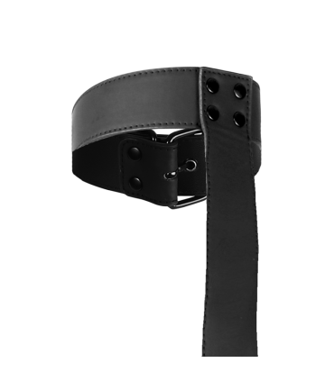 FETISH SUBMISSIVE BONDAGE CONJUNTO DE SUJECION PARA EL CUERPO DE CUELLO Y MUNEQUERAS