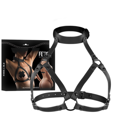 FETISH SUBMISSIVE BONDAGE ARNES AJUSTABLE PECHO