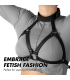 FETISH SUBMISSIVE BONDAGE ARNES AJUSTABLE PECHO