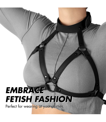 FETISH SUBMISSIVE BONDAGE ARNES AJUSTABLE PECHO