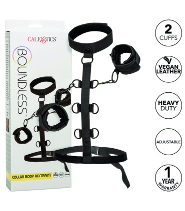 CALEXOTICS BOUNDLESS SUJECCION DEL CUERPO Y EL CUELLO