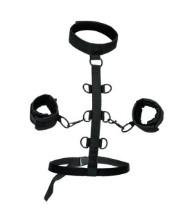 CALEXOTICS BOUNDLESS SUJECCION DEL CUERPO Y EL CUELLO