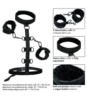 CALEXOTICS BOUNDLESS SUJECCION DEL CUERPO Y EL CUELLO