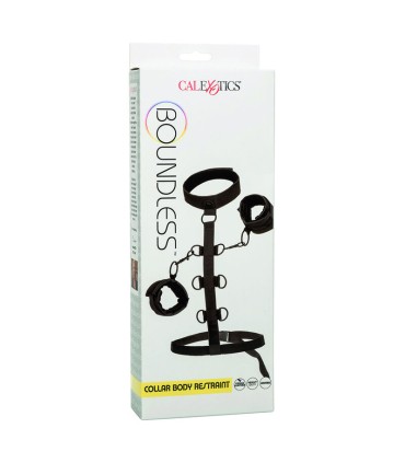 CALEXOTICS BOUNDLESS SUJECCION DEL CUERPO Y EL CUELLO
