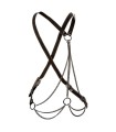 CALEXOTICS - EUPHORIA ARNÉS DE MÚLTIPLES CADENAS PREMIUM TALLA PLUS