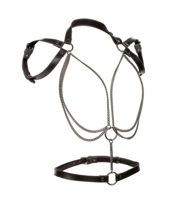 CALEXOTICS EUPHORIA ARNES ESTILO CABESTRO CON MULTIPLES CADENAS PREMIUM