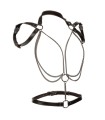 CALEXOTICS - EUPHORIA ARNÉS ESTILO CABESTRO CON MÚLTIPLES CADENAS PREMIUM