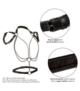 CALEXOTICS EUPHORIA ARNES ESTILO CABESTRO CON MULTIPLES CADENAS PREMIUM