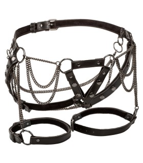 CALEXOTICS EUPHORIA ARNES DE MUSLO CON CADENAS PREMIUM