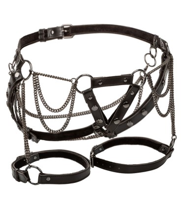CALEXOTICS EUPHORIA ARNES DE MUSLO CON CADENAS PREMIUM