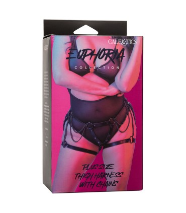 CALEXOTICS EUPHORIA ARNES DE MUSLO CON CADENAS PREMIUM TALLA PLUS