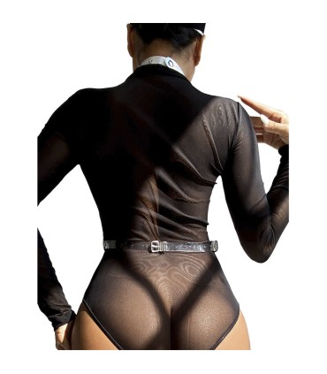 SUBBLIME 953737 ARNES DE PECHO CON ANILLOS Y CADENAS PLATA TALLA UNICA