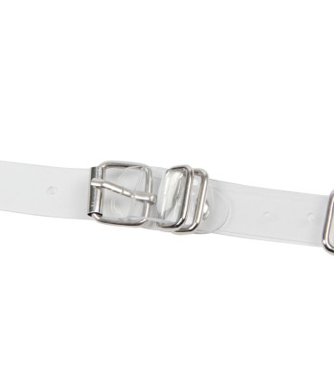 SUBBLIME 953737 ARNES DE PECHO CON ANILLOS Y CADENAS PLATA TALLA UNICA