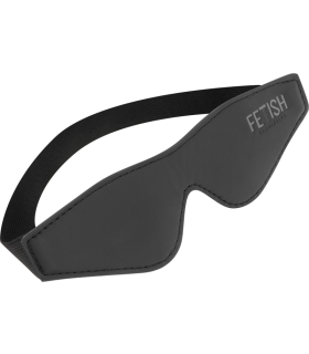 FETISH SUBMISSIVE ANTIFAZ CUERO VEGANO CON FORRO DE NEOPRENO