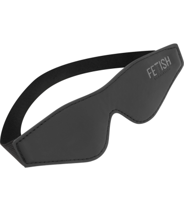 FETISH SUBMISSIVE ANTIFAZ CUERO VEGANO CON FORRO DE NEOPRENO