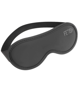 FETISH SUBMISSIVE ANTIFAZ CUERO VEGANO II CON FORRO DE NEOPRENO