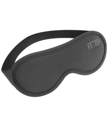 FETISH SUBMISSIVE ANTIFAZ CUERO VEGANO II CON FORRO DE NEOPRENO