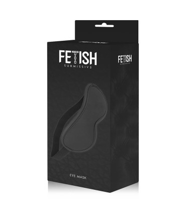 FETISH SUBMISSIVE ANTIFAZ CUERO VEGANO II CON FORRO DE NEOPRENO