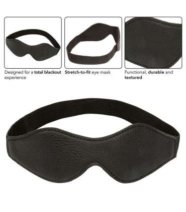 CALEXOTICS NOCTURNAL ANTIFAZ CUERO NEGRO