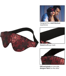 CALEXOTICS SCANDAL ANTIFAZ OPACO DETALLES ROJO