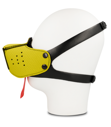 OHMAMA FETISH BOZAL PERRO AMARILLO