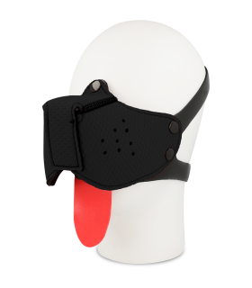 OHMAMA FETISH BOZAL PERRO NEGRO