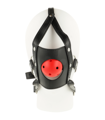 OHMAMA FETISH ARNES DE CABEZA DE BOCA ABIERTA