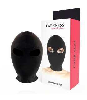 DARKNESS SUBMISSION MASCARA NEGRO