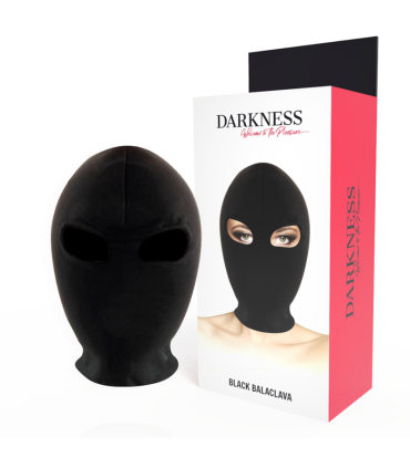 DARKNESS SUBMISSION MASCARA NEGRO