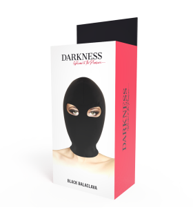 DARKNESS SUBMISSION MASCARA NEGRO
