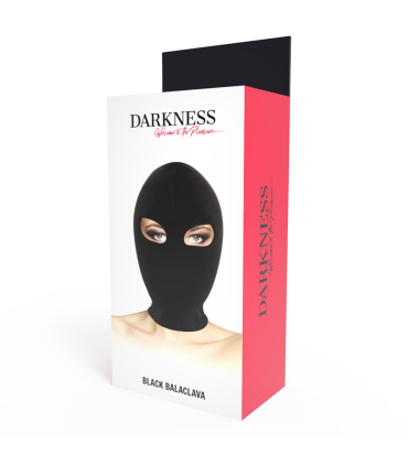 DARKNESS SUBMISSION MASCARA NEGRO