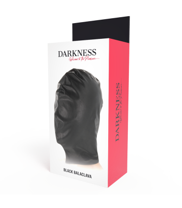 DARKNESS SUBJUGATION MASCARA NEGRO