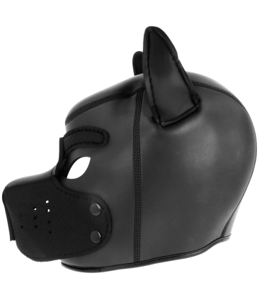 DARKNESS MASCARA PERRO DE NEOPRENO CON HOCICO EXTRAIBLE M