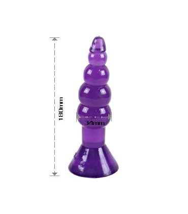 BAILE CLIMAX HAPPENS PLUG ANAL 17 CM