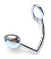 METAL HARD - ANILLO CON GANCHO ANAL 45MM