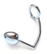 METAL HARD ANILLO CON GANCHO ANAL 50MM