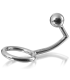 METAL HARD COCK RING ANILLO CON GANCHO INTRUDER ANAL 40MM