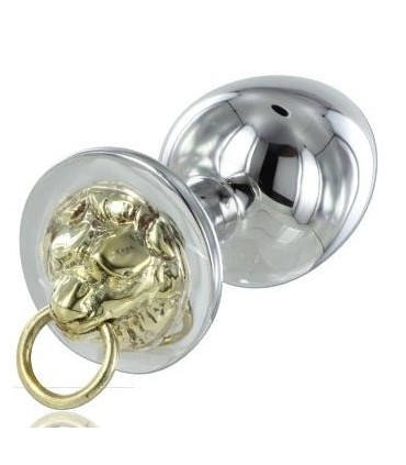 METAL HARD PLUG ANAL ACERO TIGRE