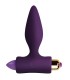 ROCKS OFF PLUG ANAL PARA PRINCIPIANTES PETITE SENSATIONS LILA