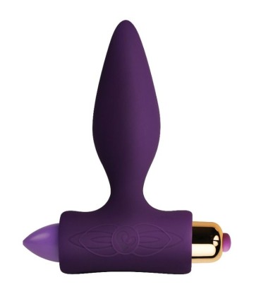 ROCKS OFF PLUG ANAL PARA PRINCIPIANTES PETITE SENSATIONS LILA