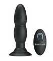 PRETTY LOVE - PLUG VIBRADOR Y ROTACIÓN POR CONTROL REMOTO