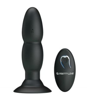 PRETTY LOVE PLUG VIBRADOR Y ROTACION POR CONTROL REMOTO