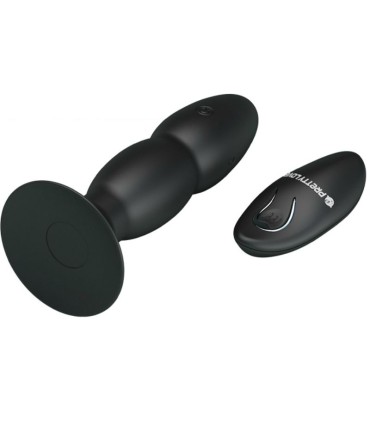 PRETTY LOVE PLUG VIBRADOR Y ROTACION POR CONTROL REMOTO
