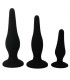 PRETTY LOVE KIT INICIACION ANAL PLUGS SILICONA
